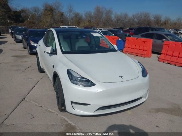 tesla model y 2021 5yjygaee6mf212241