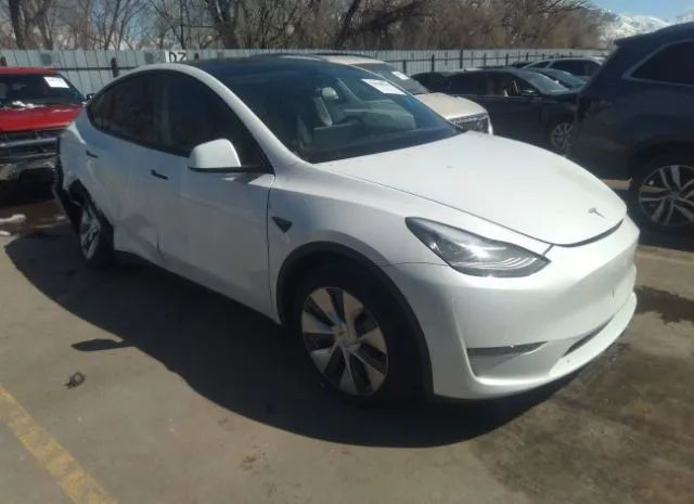 tesla model y 2021 5yjygaee6mf266350