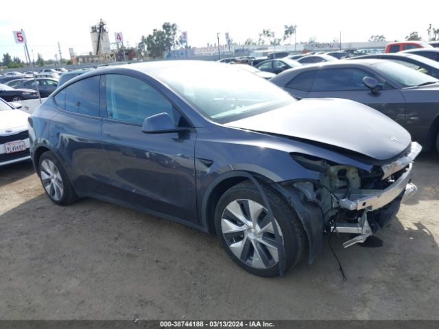 tesla model y 2021 5yjygaee6mf270592