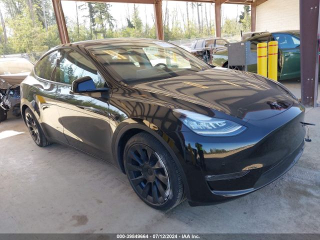 tesla model y 2021 5yjygaee7mf128672