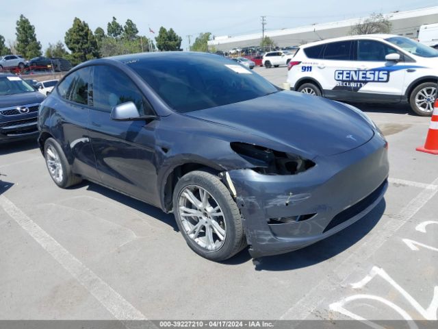 tesla model y 2021 5yjygaee7mf144855