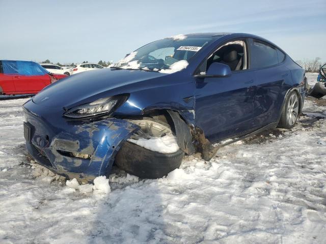 tesla model y 2021 5yjygaee7mf180075