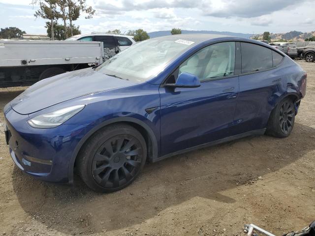 tesla model y 2021 5yjygaee7mf205265