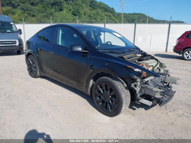 tesla model y 2021 5yjygaee7mf208389