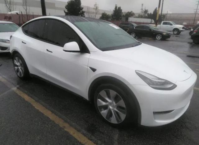 tesla model y 2021 5yjygaee7mf215679