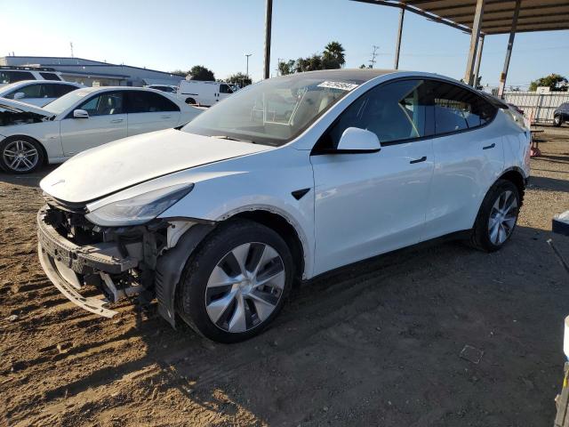 tesla model y 2021 5yjygaee7mf245328