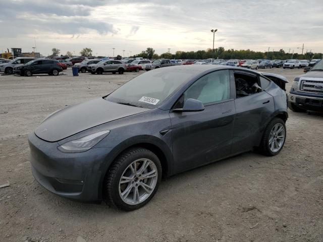 tesla model y 2021 5yjygaee7mf249072