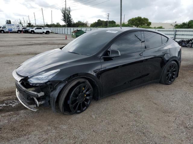 tesla model y 2021 5yjygaee7mf249136