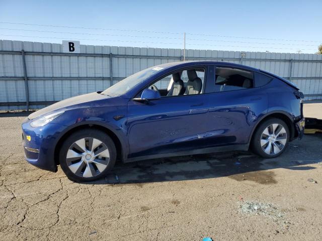 tesla model y 2021 5yjygaee7mf297042