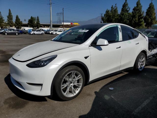 tesla model y 2021 5yjygaee8mf160014