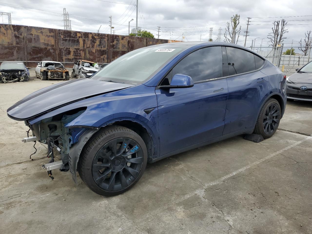 tesla model y 2021 5yjygaee8mf176939