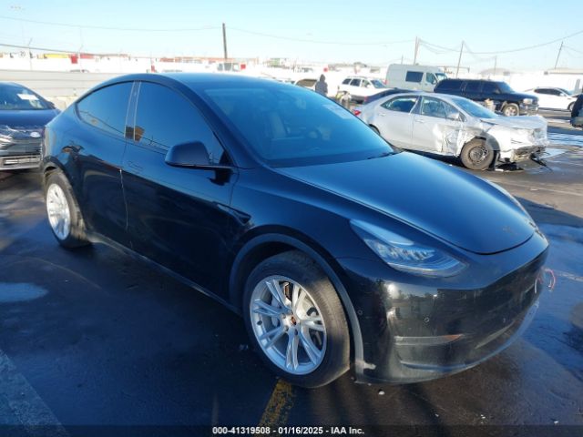 tesla model y 2021 5yjygaee8mf213455