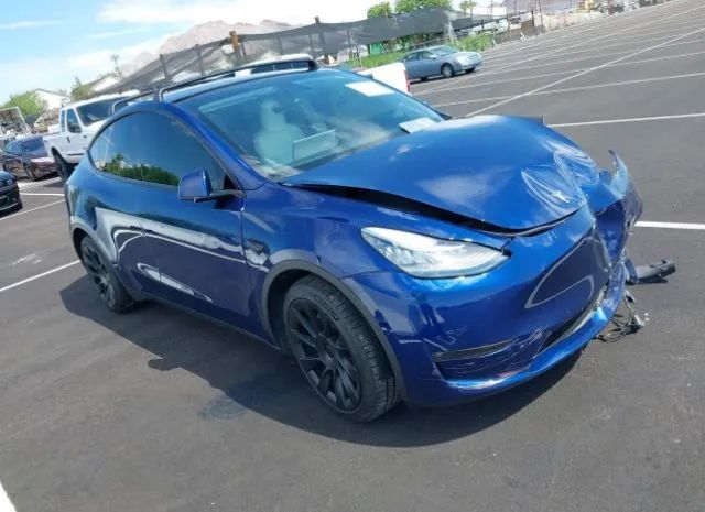 tesla model y 2021 5yjygaee8mf215609