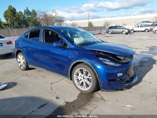 tesla model y 2021 5yjygaee8mf231745