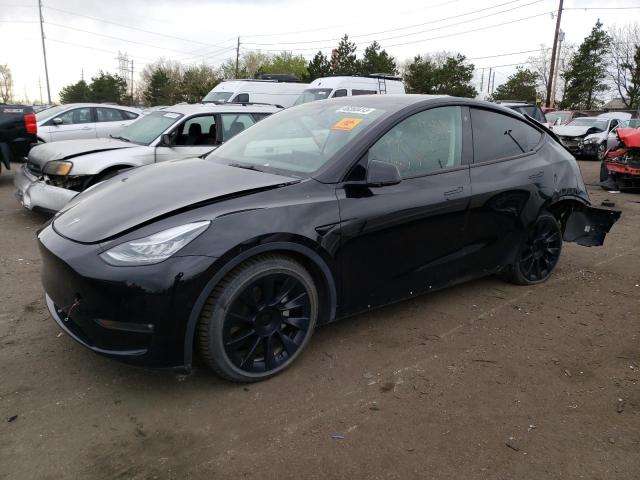 tesla model y 2021 5yjygaee8mf262154