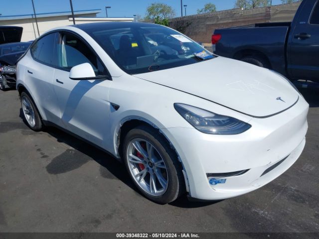 tesla model y 2021 5yjygaee9mf113235