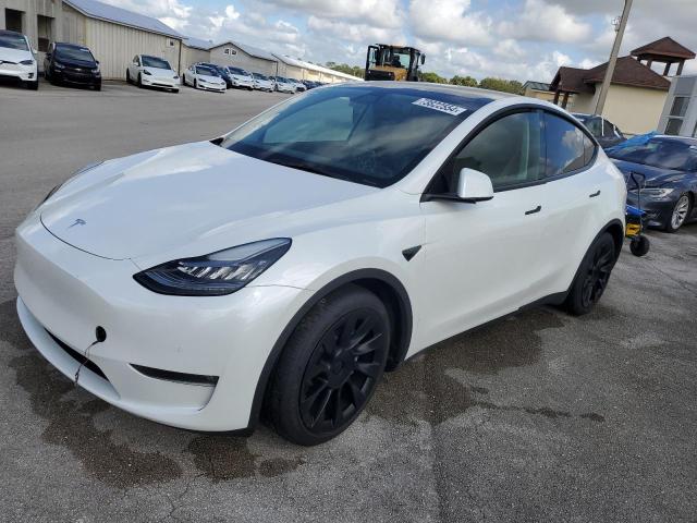 tesla model y 2021 5yjygaee9mf143044