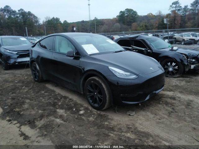 tesla model y 2021 5yjygaee9mf187514