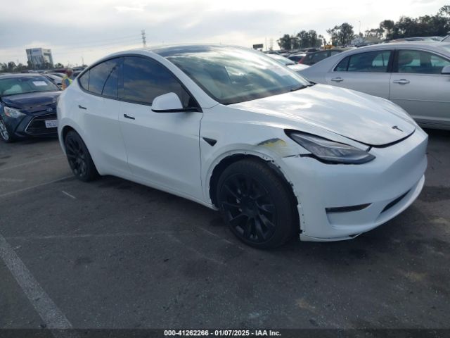 tesla model y 2021 5yjygaee9mf283644