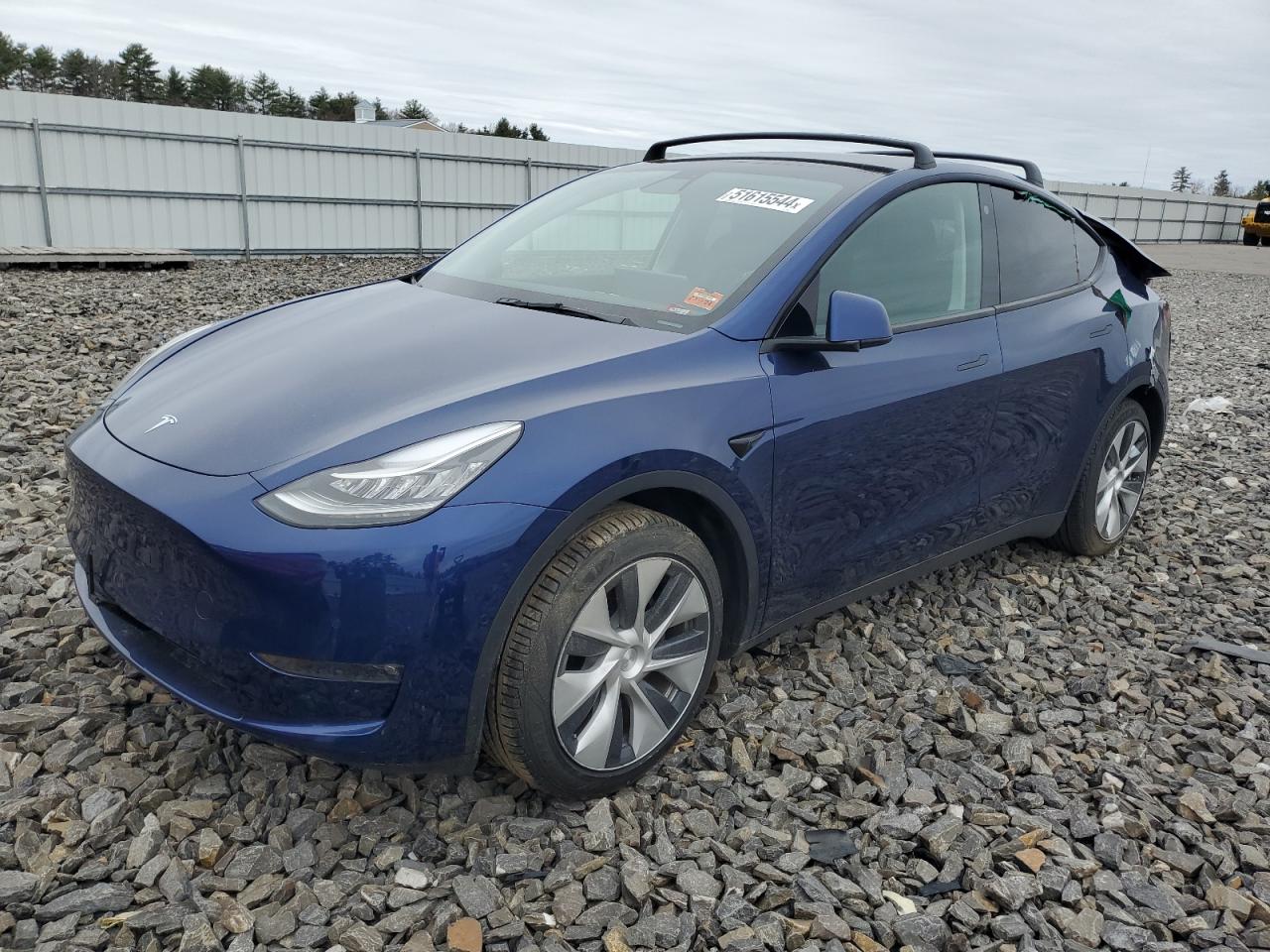 tesla model y 2021 5yjygaee9mf285698