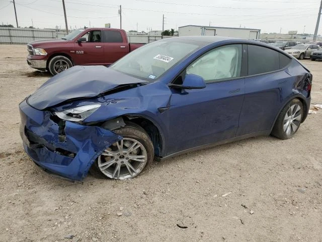 tesla model y 2021 5yjygaeexmf136880