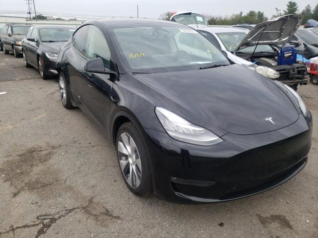 tesla model y 2021 5yjygaeexmf199347