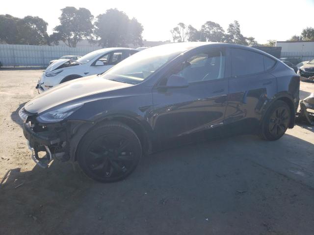 tesla model y 2021 5yjygaeexmf230158