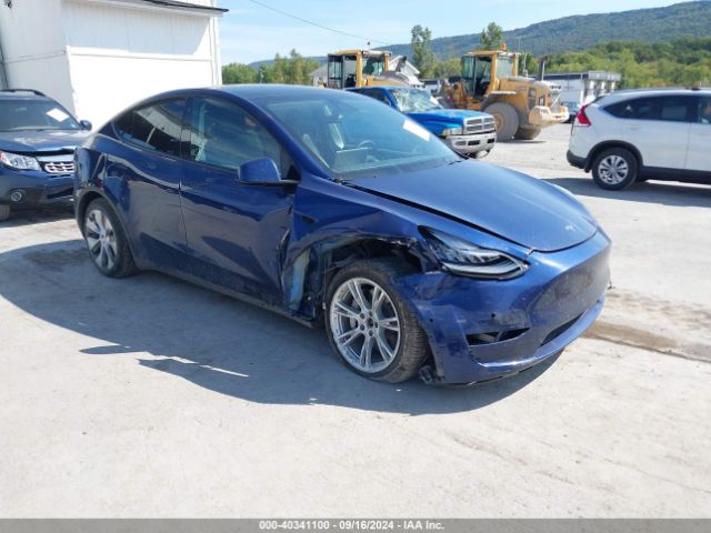 tesla model y 2021 5yjygaeexmf259692