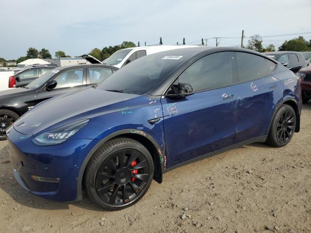 tesla model y 2021 5yjygaeexmf300788