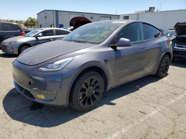 tesla model y 2021 5yjygded0mf115948