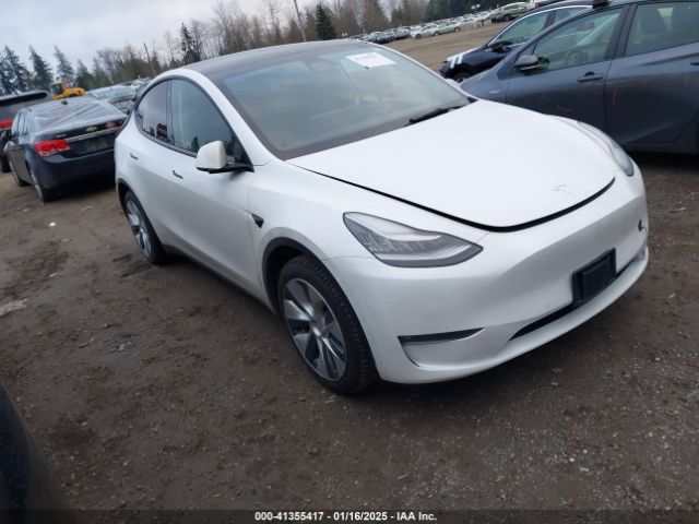 tesla model y 2021 5yjygded0mf133303