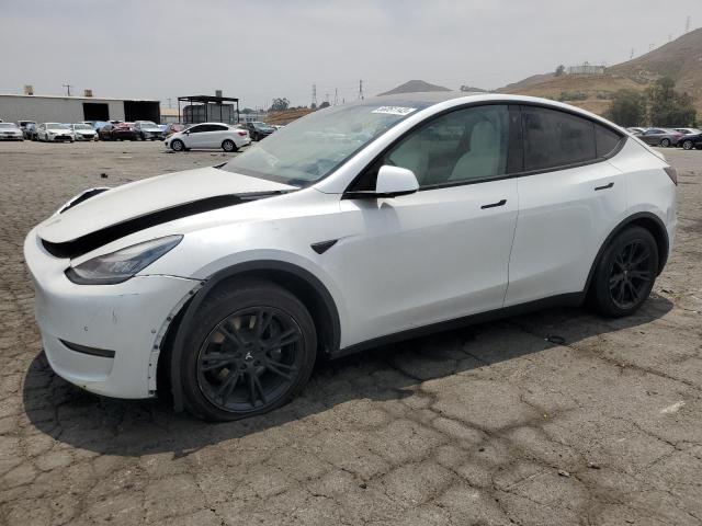 tesla model y 2021 5yjygded1mf104991