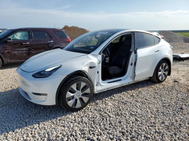 tesla model y 2021 5yjygded1mf109608