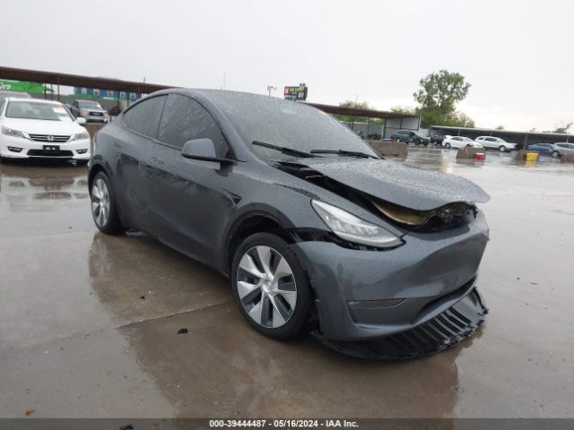 tesla model y 2021 5yjygded1mf122035