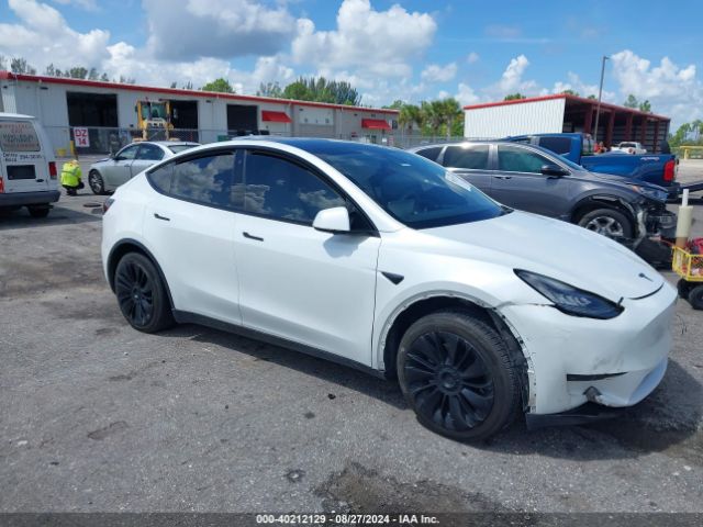 tesla model y 2021 5yjygded2mf103364