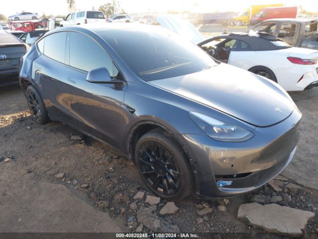 tesla model y 2021 5yjygded2mf110296