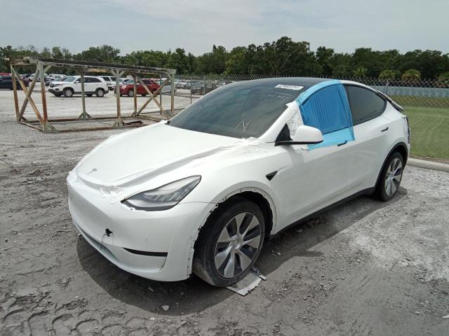 tesla model y 2021 5yjygded2mf113988