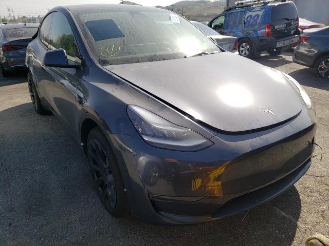 tesla model y 2021 5yjygded2mf114140