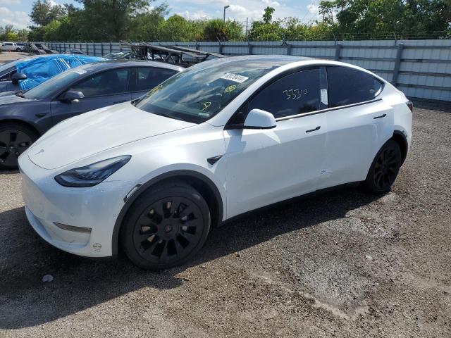 tesla model y 2021 5yjygded2mf114266