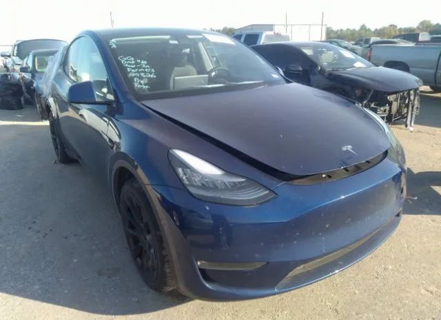 tesla model y 2021 5yjygded2mf121458