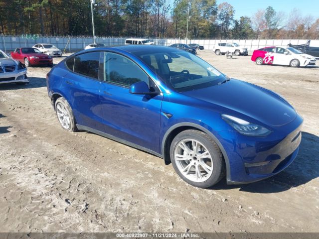 tesla model y 2021 5yjygded3mf106337