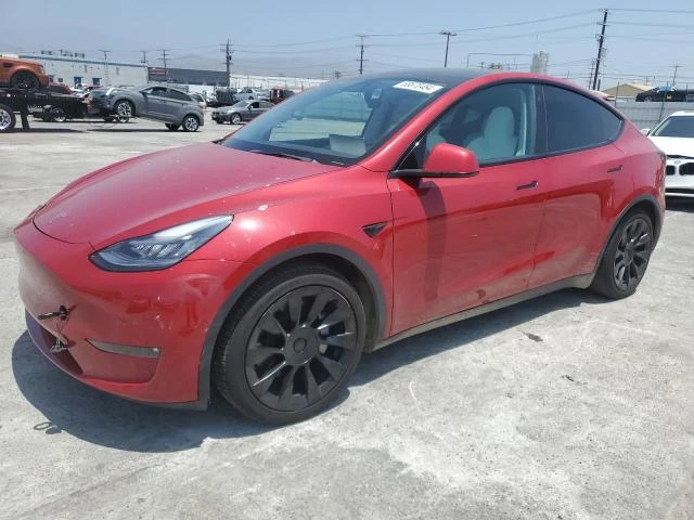 tesla model y 2021 5yjygded4mf107089