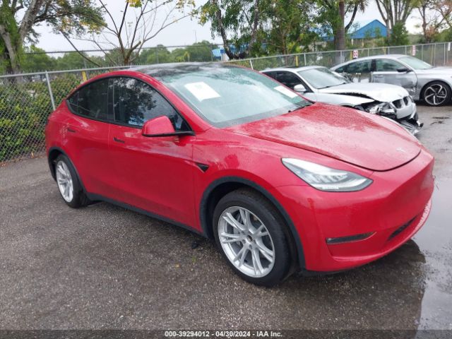 tesla model y 2021 5yjygded4mf107674