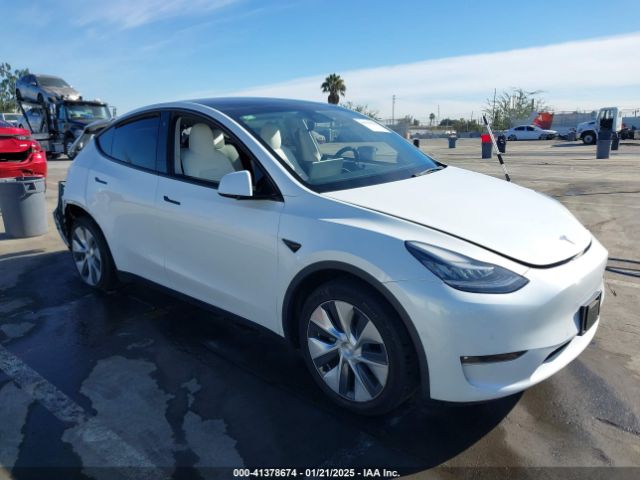 tesla model y 2021 5yjygded4mf162982