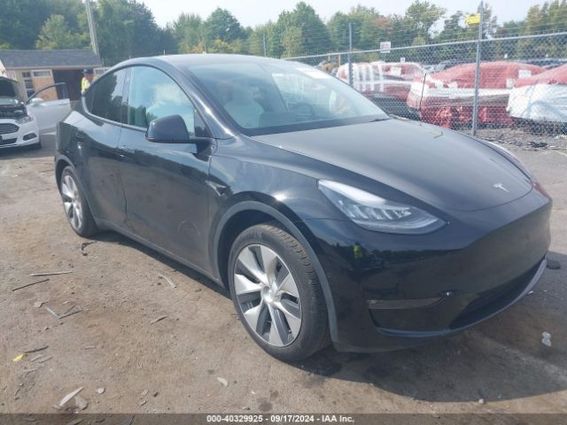 tesla model y 2021 5yjygded5mf110342