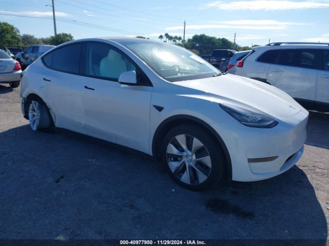 tesla model y 2021 5yjygded5mf115203