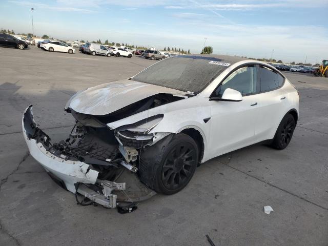 tesla model y 2021 5yjygded6mf103688