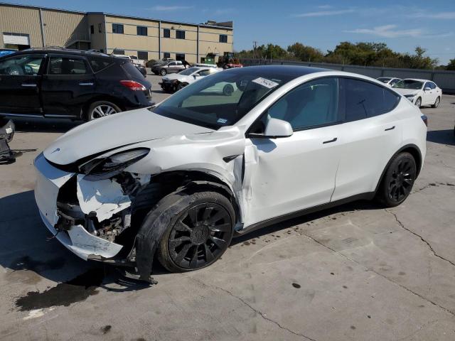 tesla model y 2021 5yjygded6mf105246