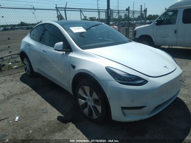 tesla model y 2021 5yjygded7mf105501