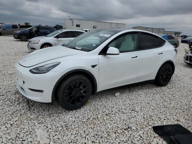 tesla model y 2021 5yjygded7mf121830